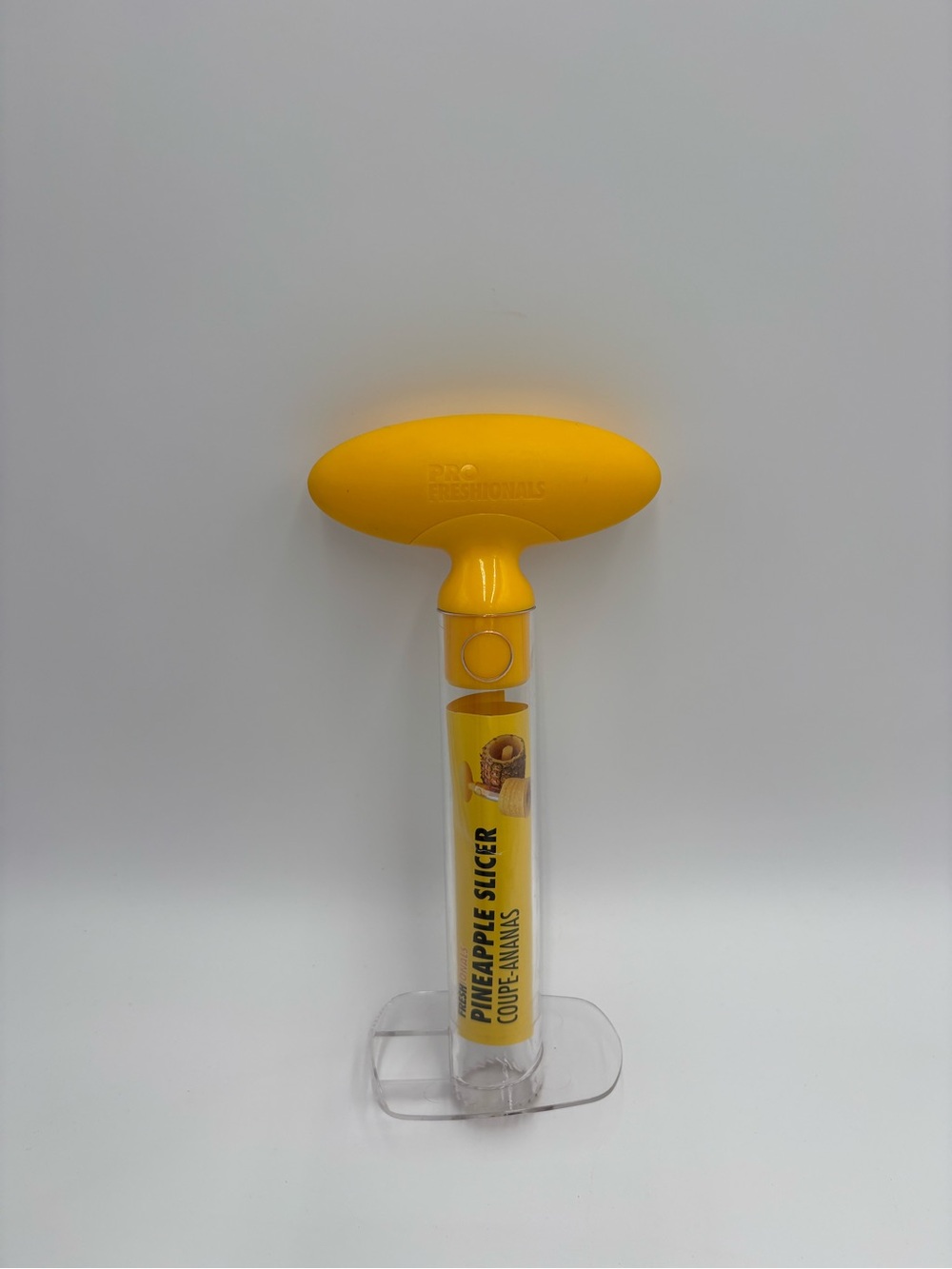 Pro Freshionals Yellow Pineapple Slicer